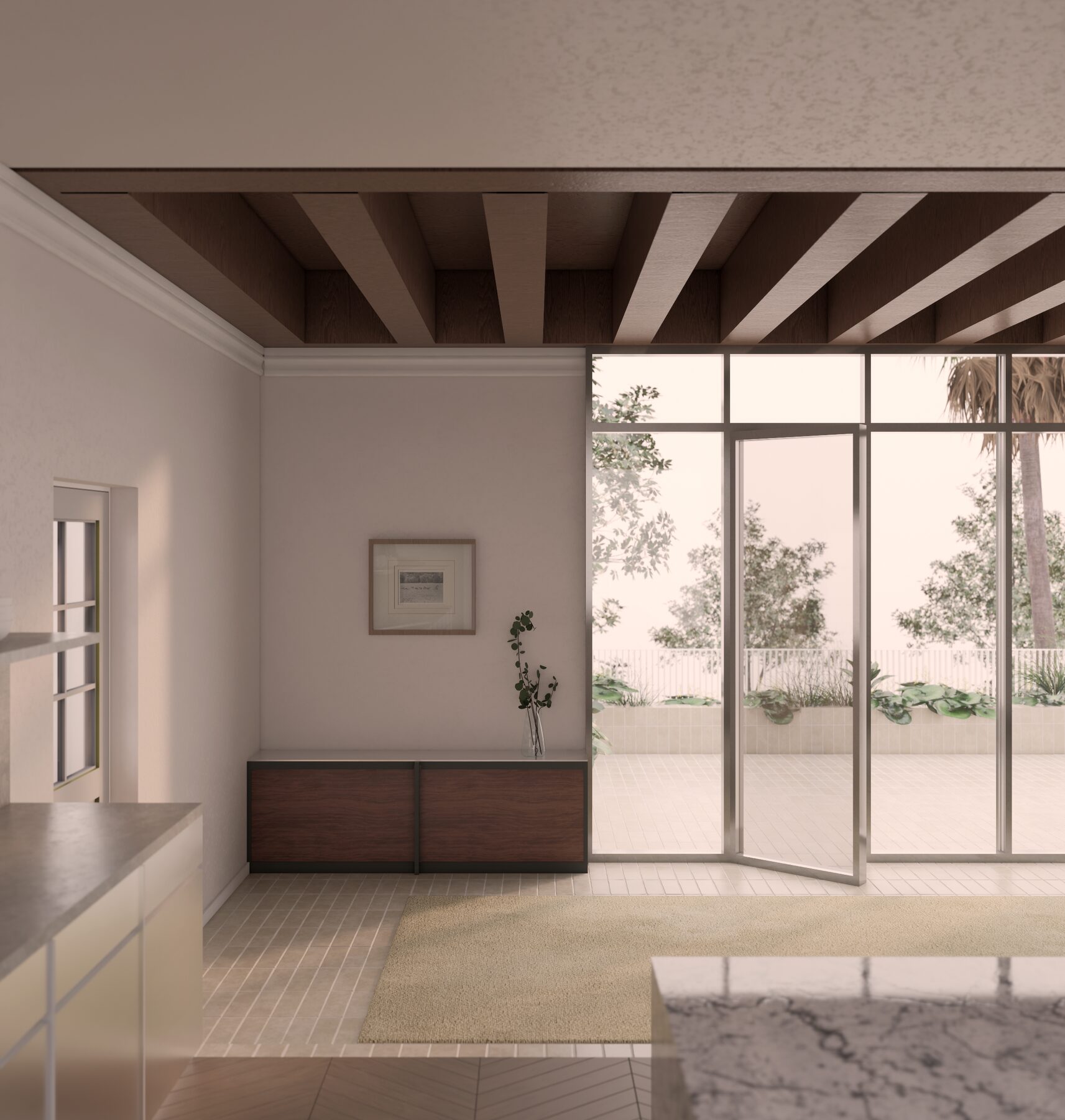 Grey Lynn Villa dining extension